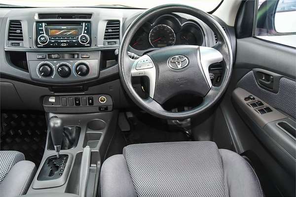 2012 Toyota Hilux SR KUN26R 4X4