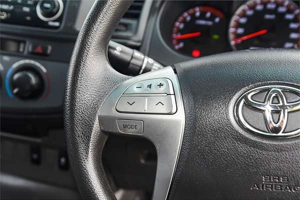 2012 Toyota Hilux SR KUN26R 4X4