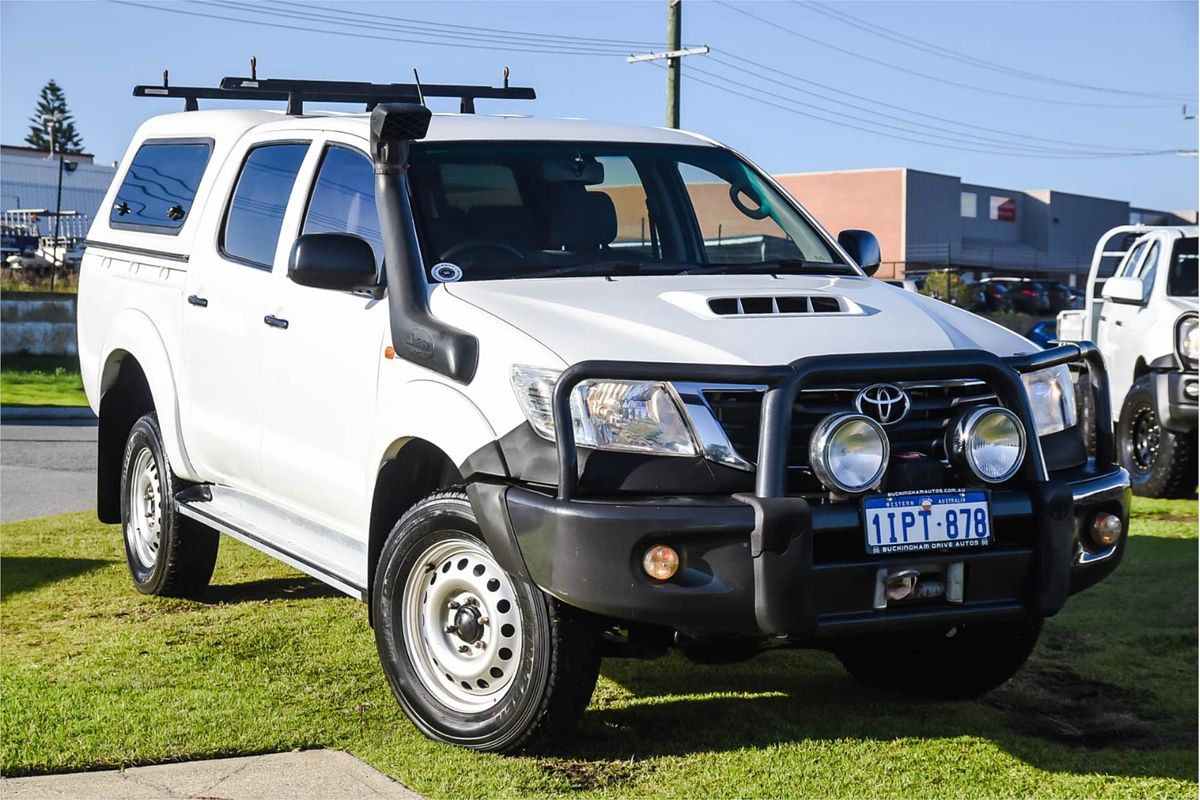 2012 Toyota Hilux SR KUN26R 4X4