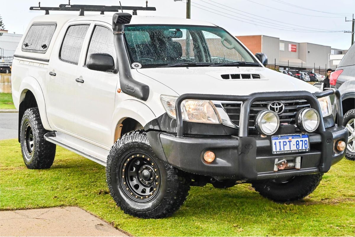 2012 Toyota Hilux SR KUN26R 4X4