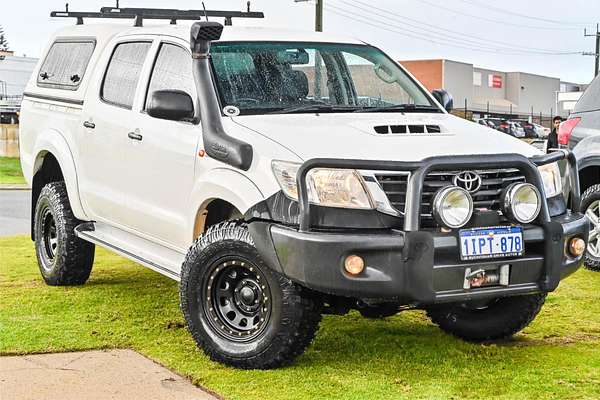 2012 Toyota Hilux SR KUN26R 4X4