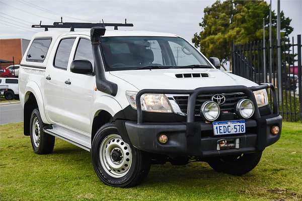 2012 Toyota Hilux SR KUN26R 4X4
