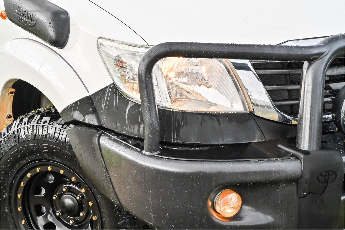 2012 Toyota Hilux SR KUN26R 4X4