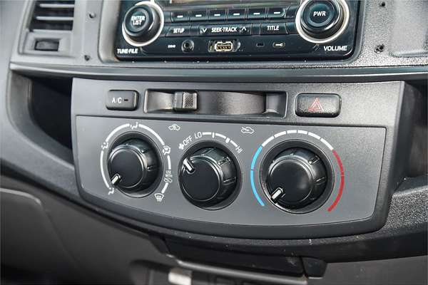 2012 Toyota Hilux SR KUN26R 4X4