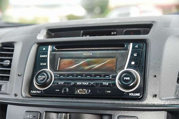 2012 Toyota Hilux SR KUN26R 4X4