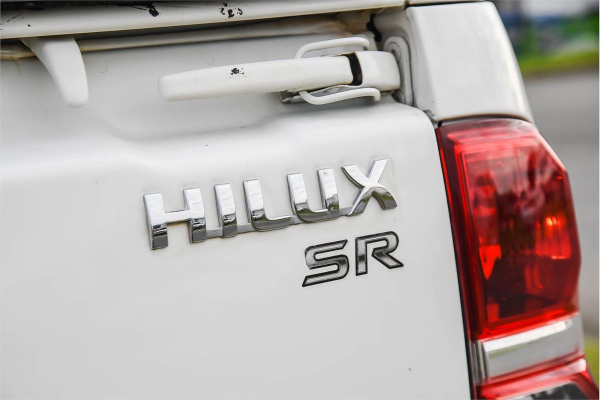 2012 Toyota Hilux SR KUN26R 4X4