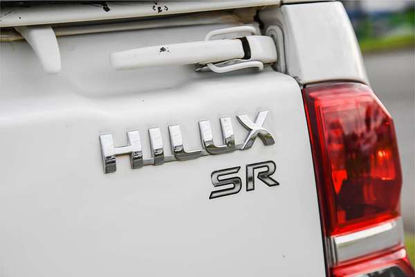 2012 Toyota Hilux SR KUN26R 4X4