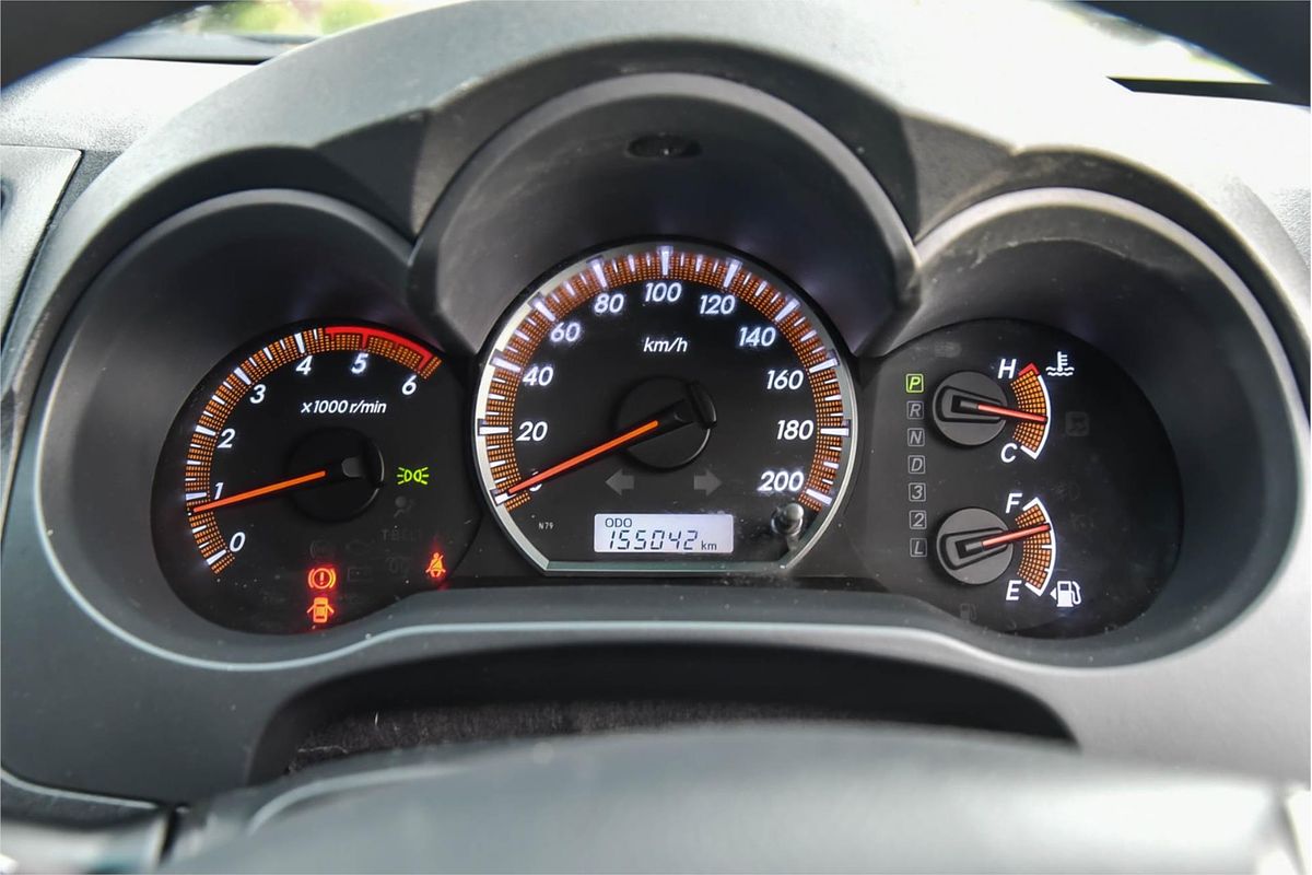 2012 Toyota Hilux SR KUN26R 4X4
