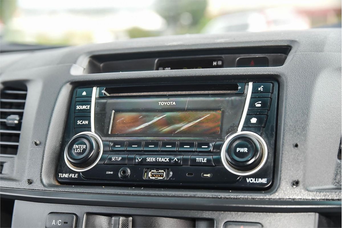 2012 Toyota Hilux SR KUN26R 4X4