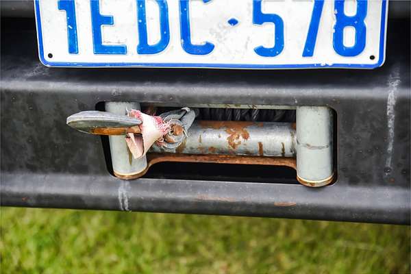 2012 Toyota Hilux SR KUN26R 4X4