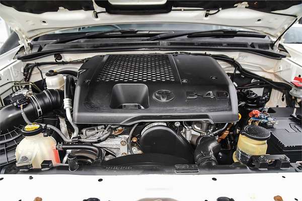 2012 Toyota Hilux SR KUN26R 4X4