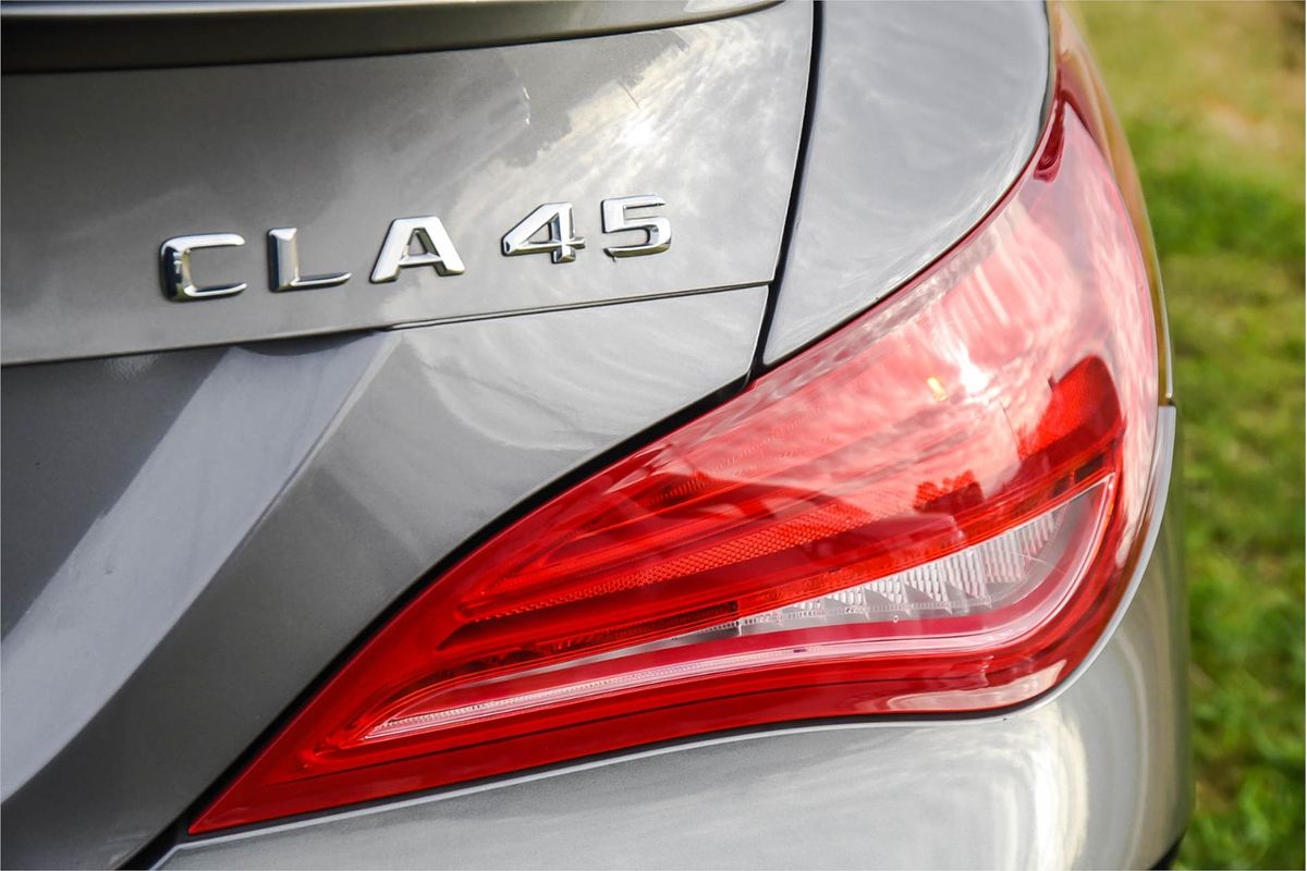 2016 Mercedes-Benz CLA-Class CLA45 AMG C117