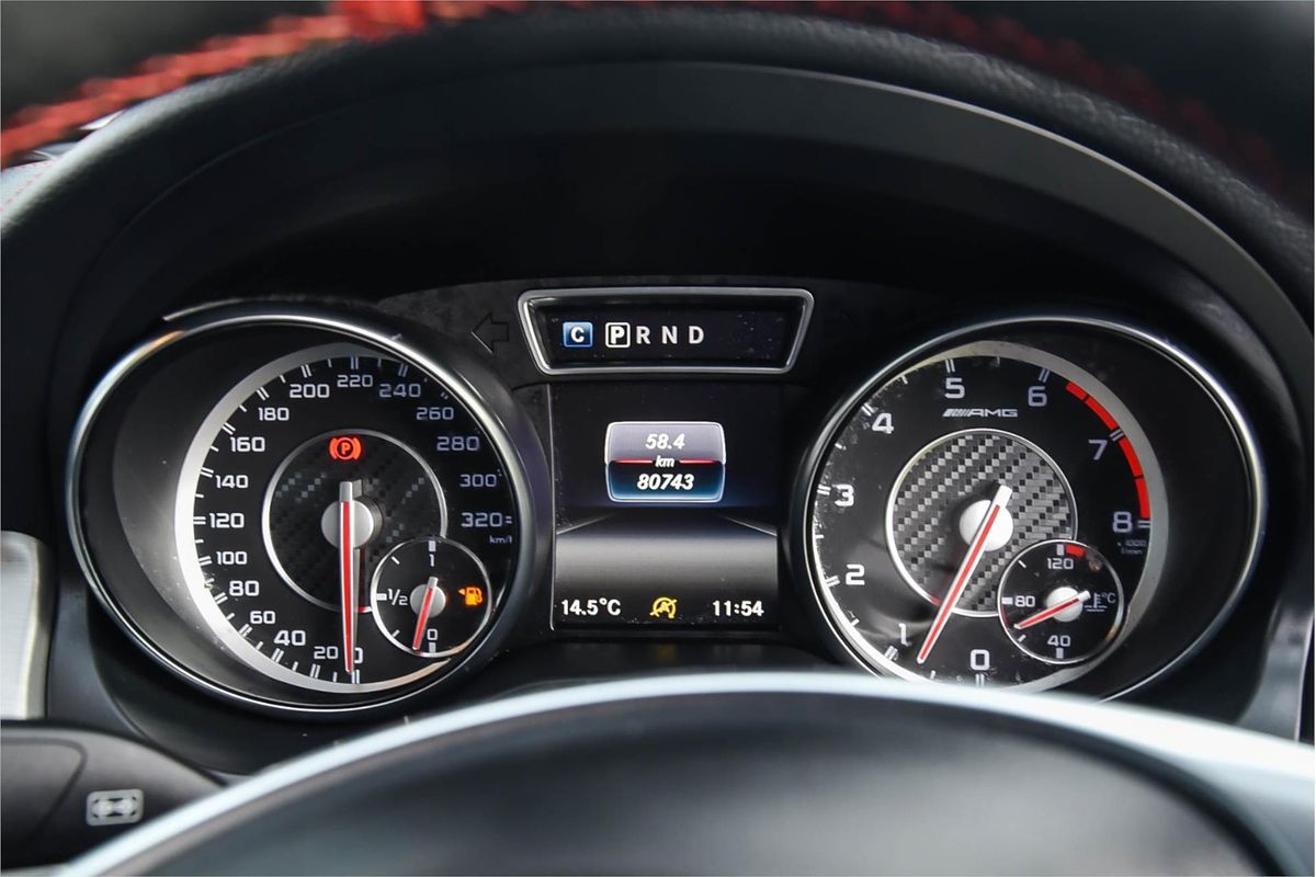 2016 Mercedes-Benz CLA-Class CLA45 AMG C117