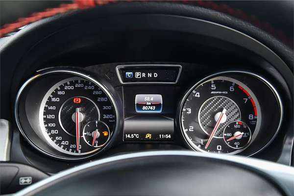 2016 Mercedes-Benz CLA-Class CLA45 AMG C117