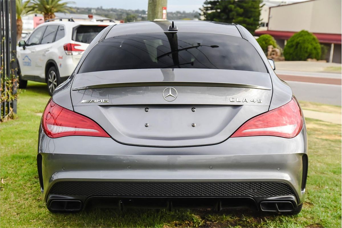 2016 Mercedes-Benz CLA-Class CLA45 AMG C117