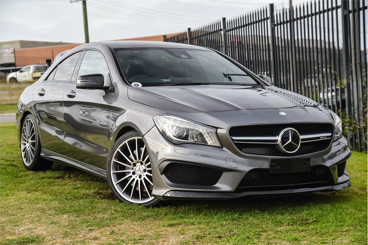 2016 Mercedes-Benz CLA-Class CLA45 AMG C117