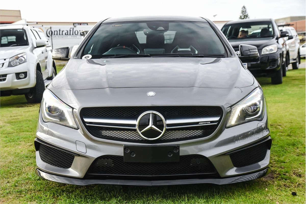 2016 Mercedes-Benz CLA-Class CLA45 AMG C117