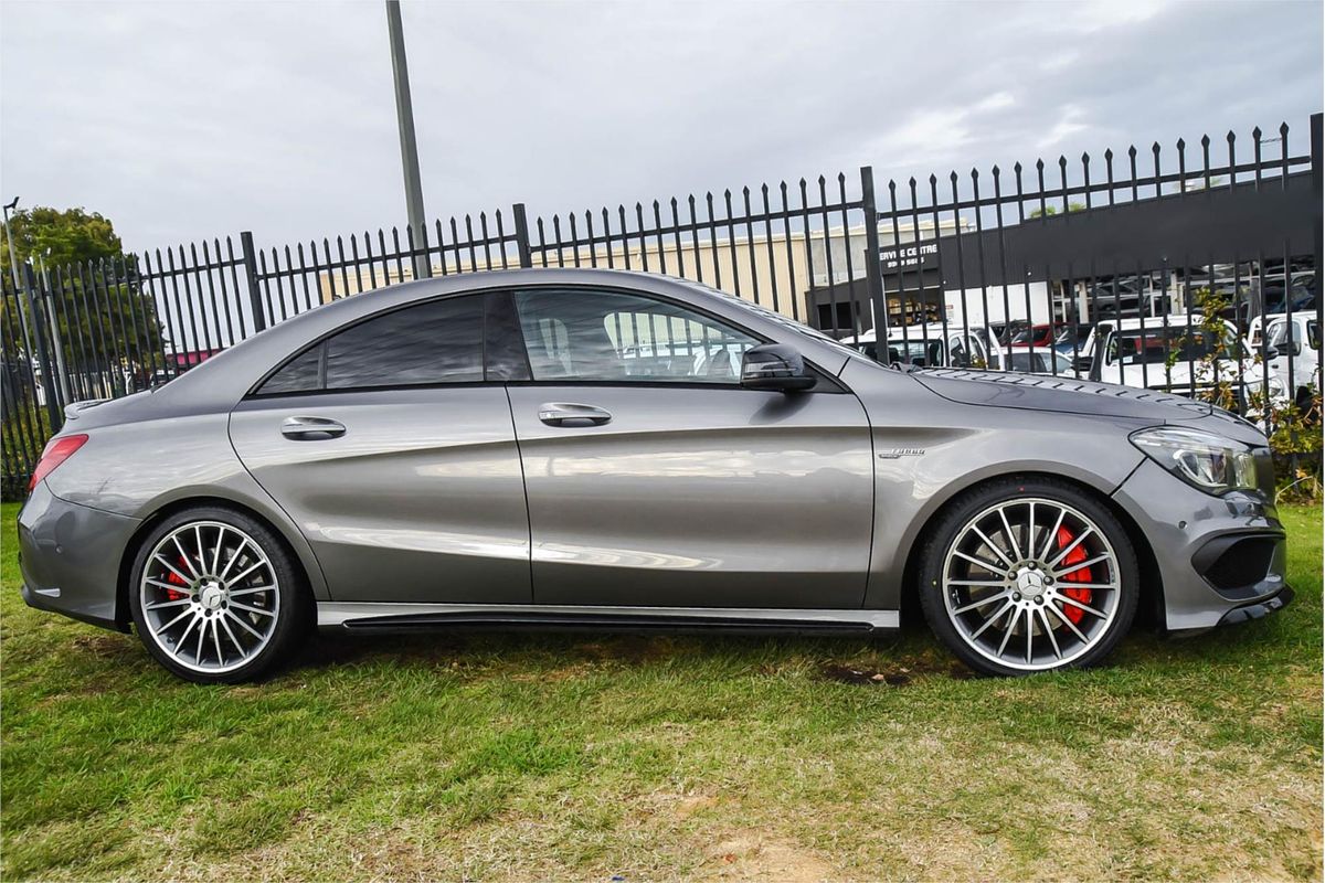 2016 Mercedes-Benz CLA-Class CLA45 AMG C117