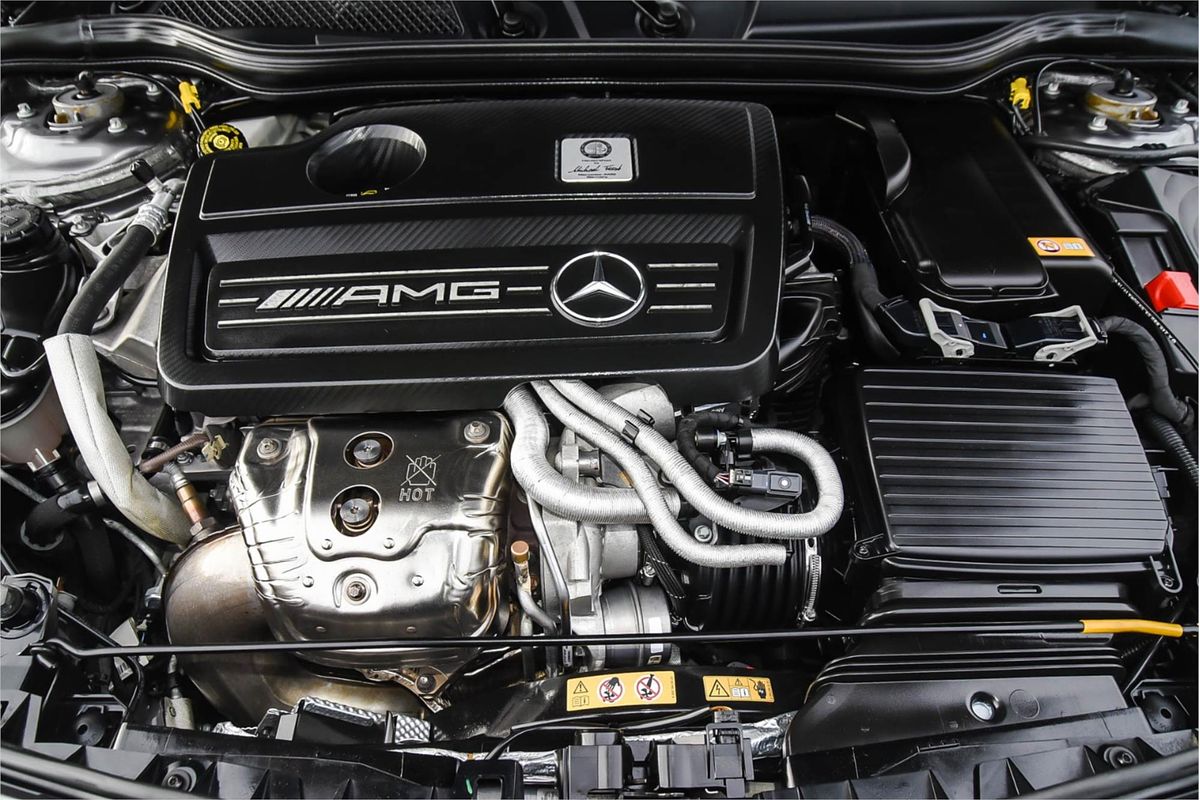 2016 Mercedes-Benz CLA-Class CLA45 AMG C117