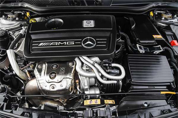 2016 Mercedes-Benz CLA-Class CLA45 AMG C117