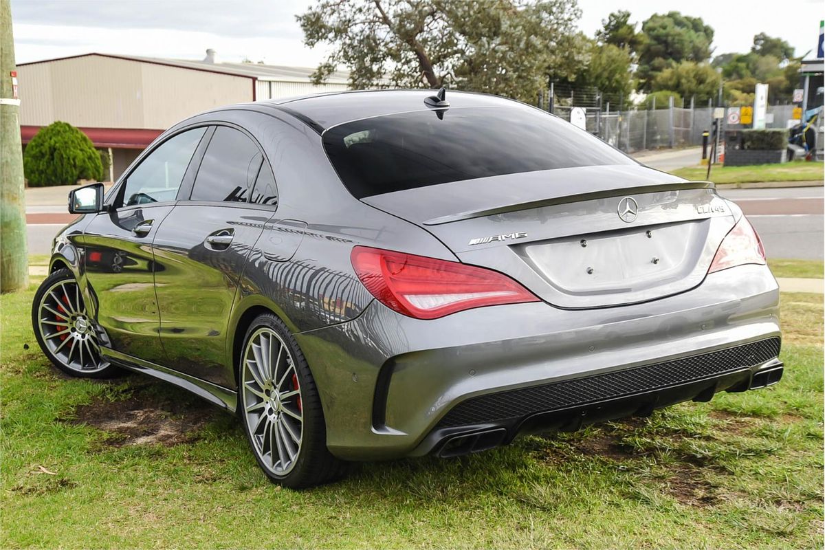 2016 Mercedes-Benz CLA-Class CLA45 AMG C117