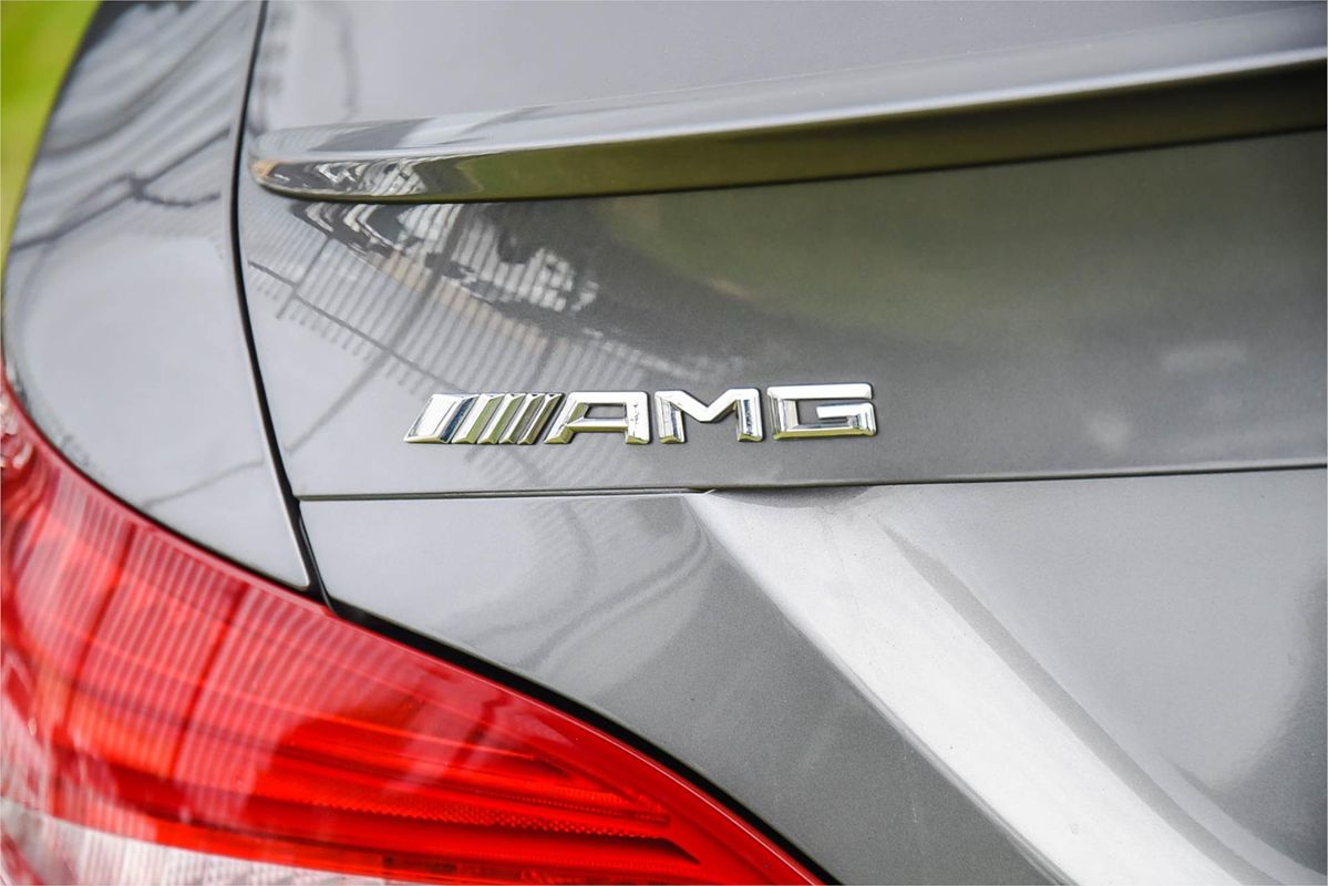2016 Mercedes-Benz CLA-Class CLA45 AMG C117