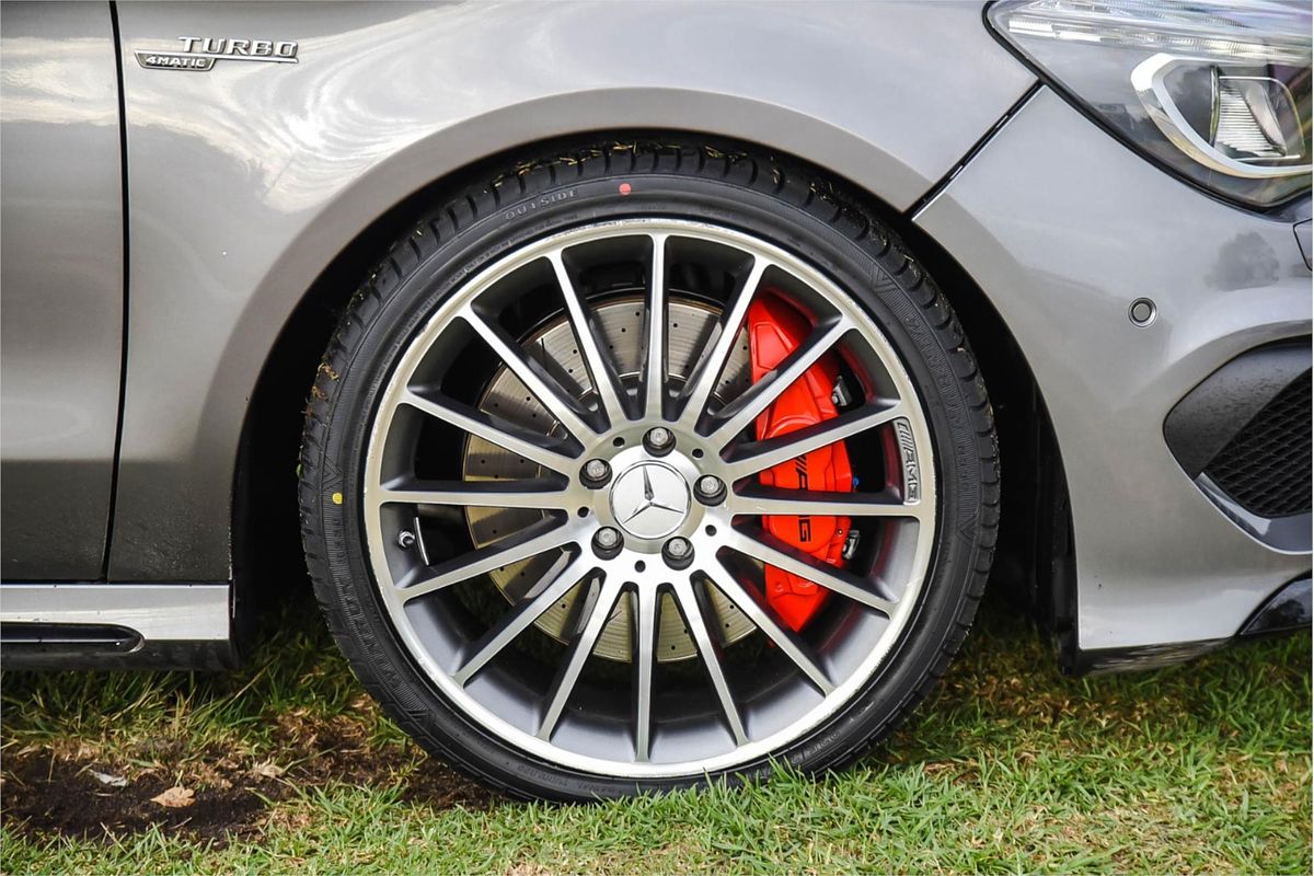 2016 Mercedes-Benz CLA-Class CLA45 AMG C117