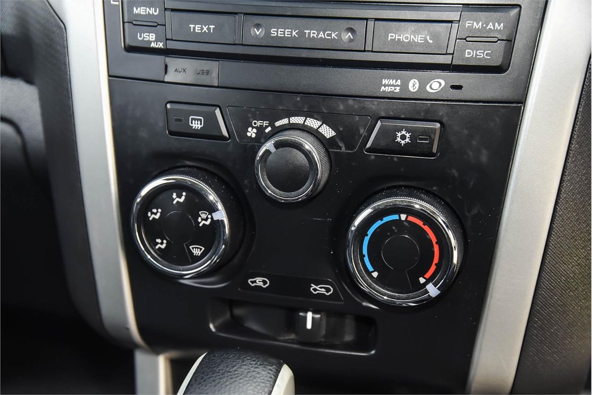 2014 Isuzu D-MAX LS-M 4X4