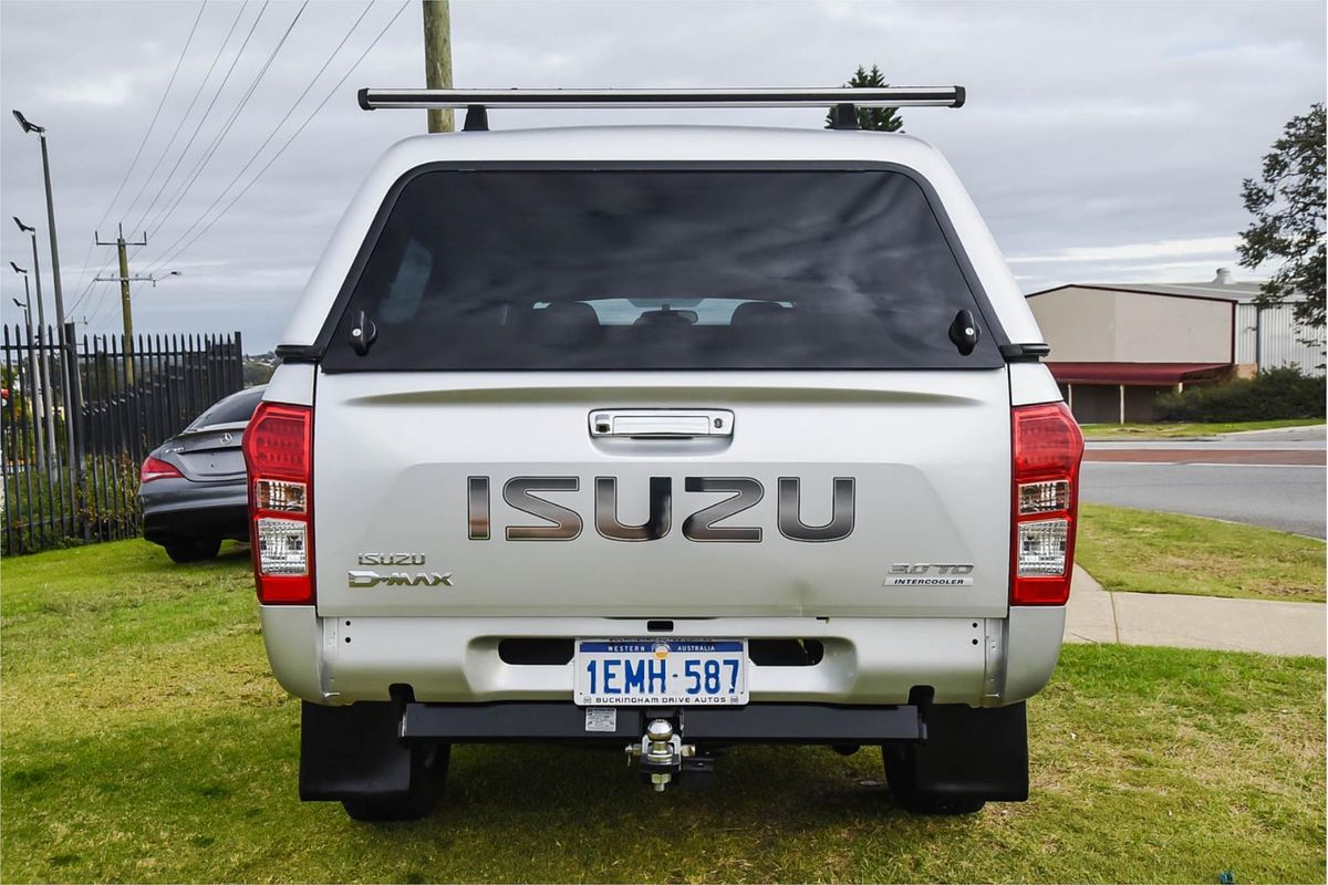 2014 Isuzu D-MAX LS-M 4X4