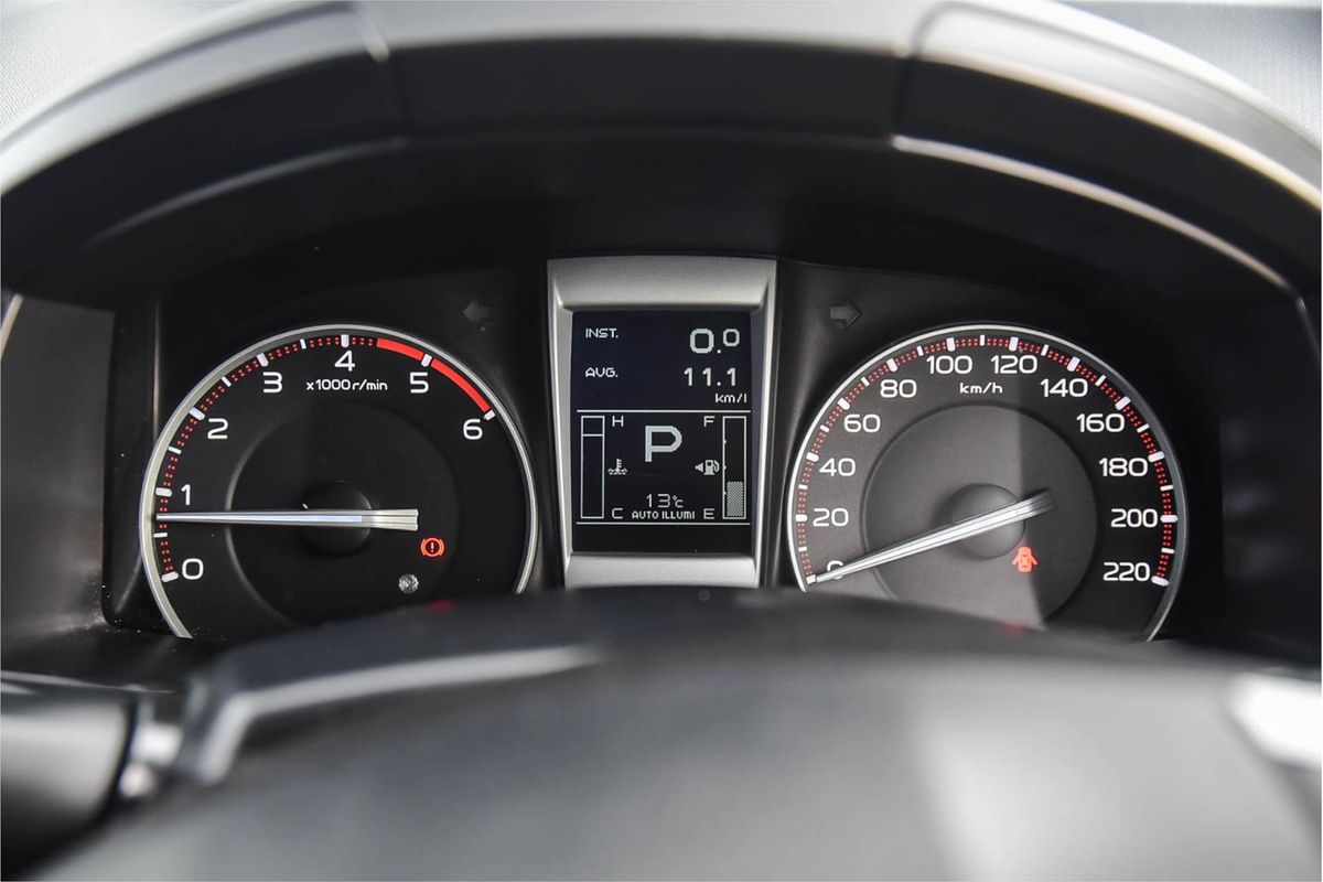 2014 Isuzu D-MAX LS-M 4X4