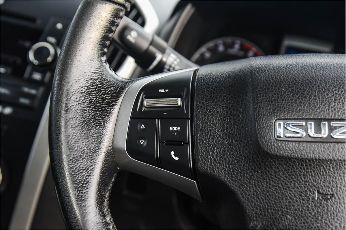 2014 Isuzu D-MAX LS-M 4X4