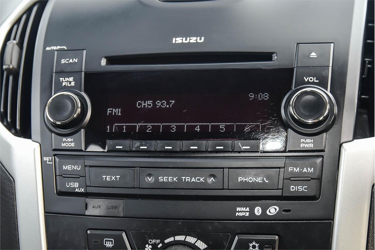 2014 Isuzu D-MAX LS-M 4X4