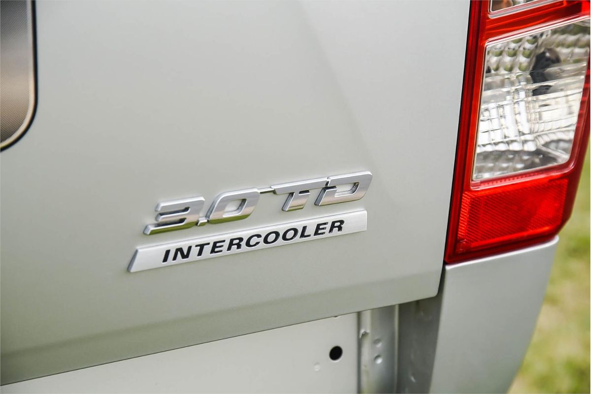 2014 Isuzu D-MAX LS-M 4X4