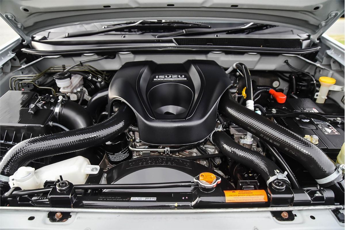 2014 Isuzu D-MAX LS-M 4X4