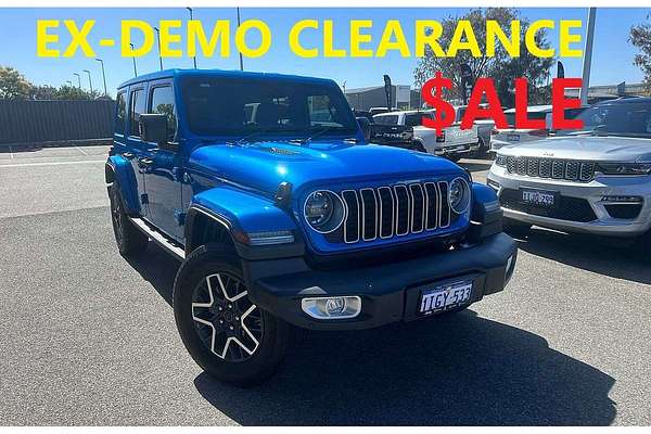 2024 Jeep Wrangler Unlimited Overland JL