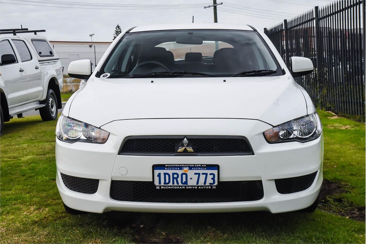 2011 Mitsubishi Lancer ES CJ