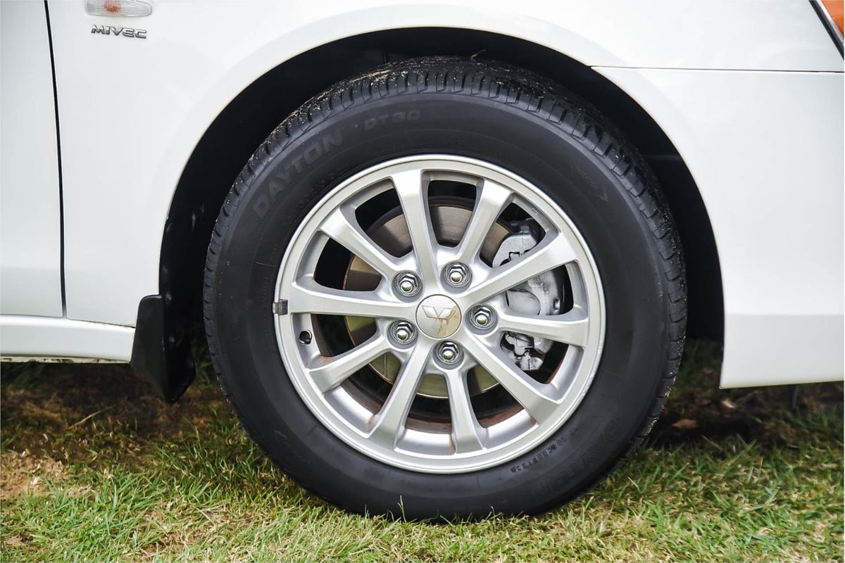 2011 Mitsubishi Lancer ES CJ