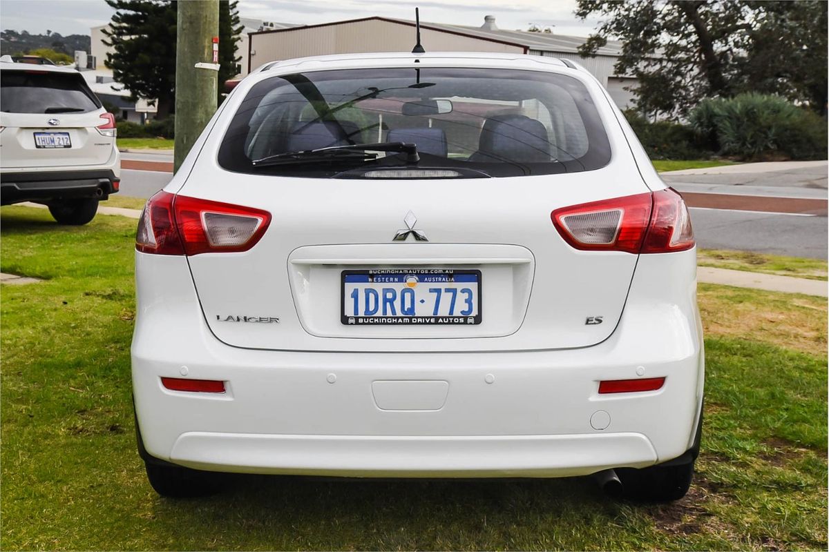 2011 Mitsubishi Lancer ES CJ
