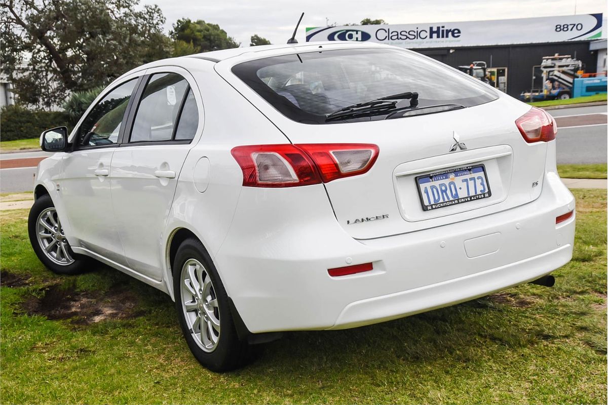 2011 Mitsubishi Lancer ES CJ