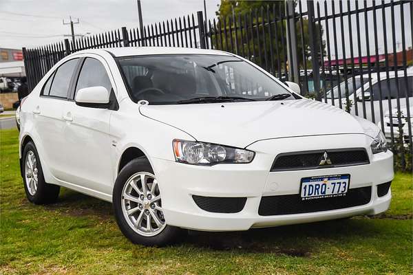 2011 Mitsubishi Lancer ES CJ