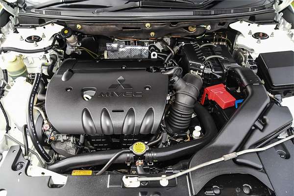 2011 Mitsubishi Lancer ES CJ