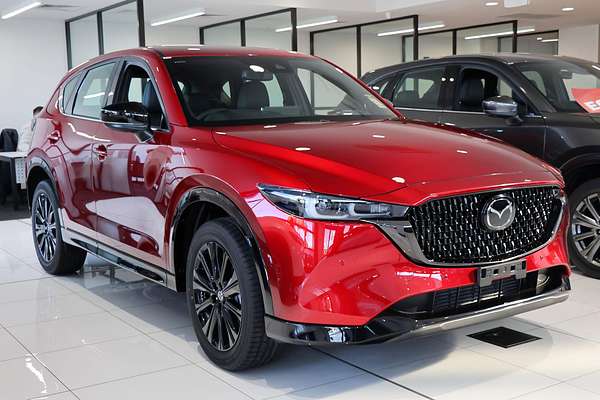 2025 Mazda CX-5 G35 GT SP KF Series