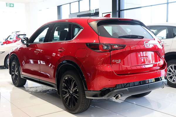 2025 Mazda CX-5 G35 GT SP KF Series