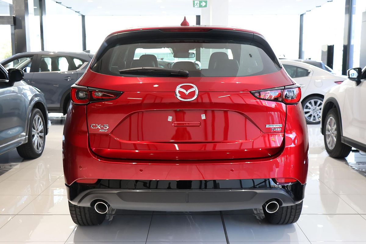 2025 Mazda CX-5 G35 GT SP KF Series