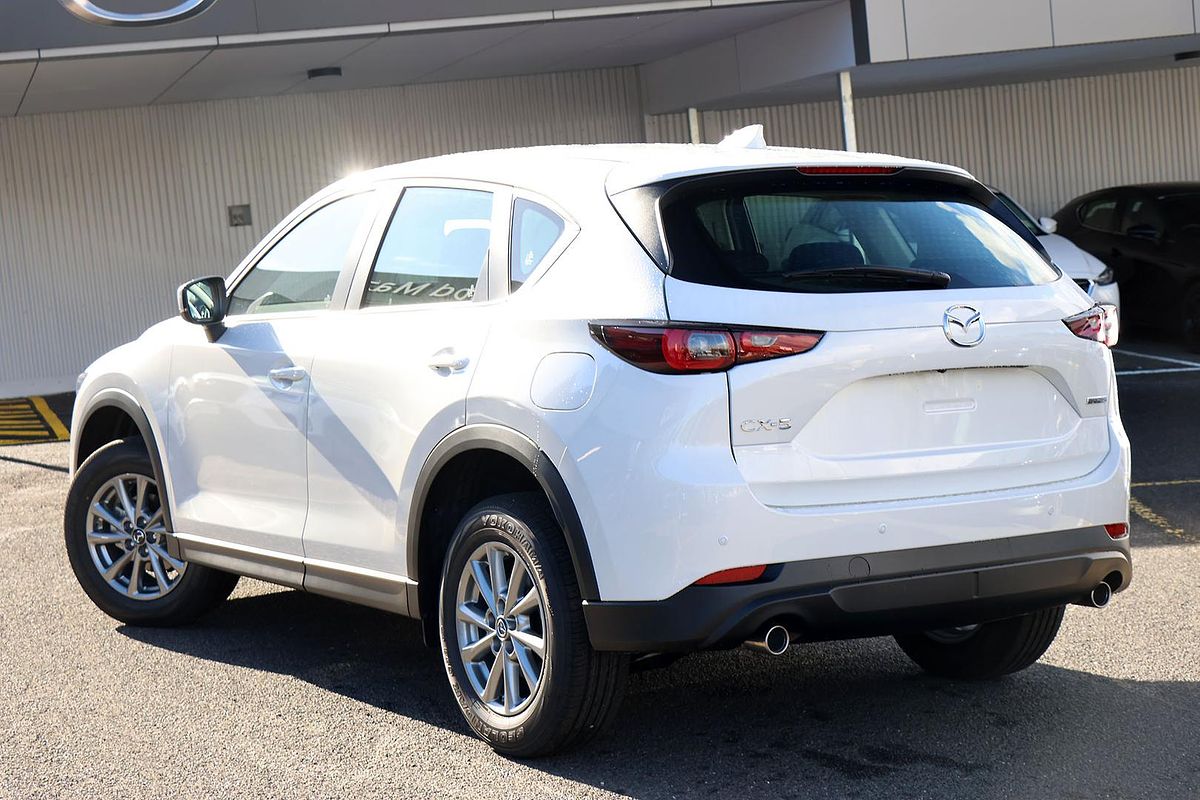 2025 Mazda CX-5 G25 Maxx Sport KF Series