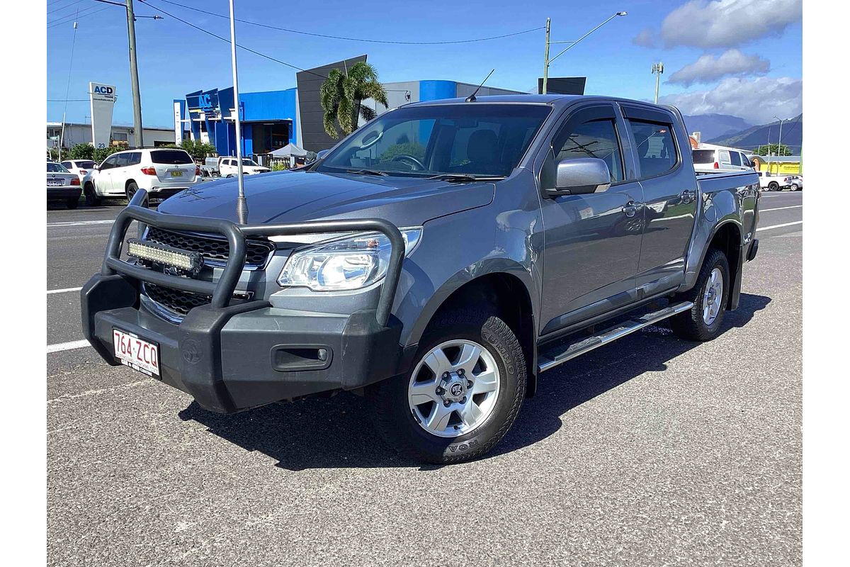 2016 Holden Colorado LT RG 4X4