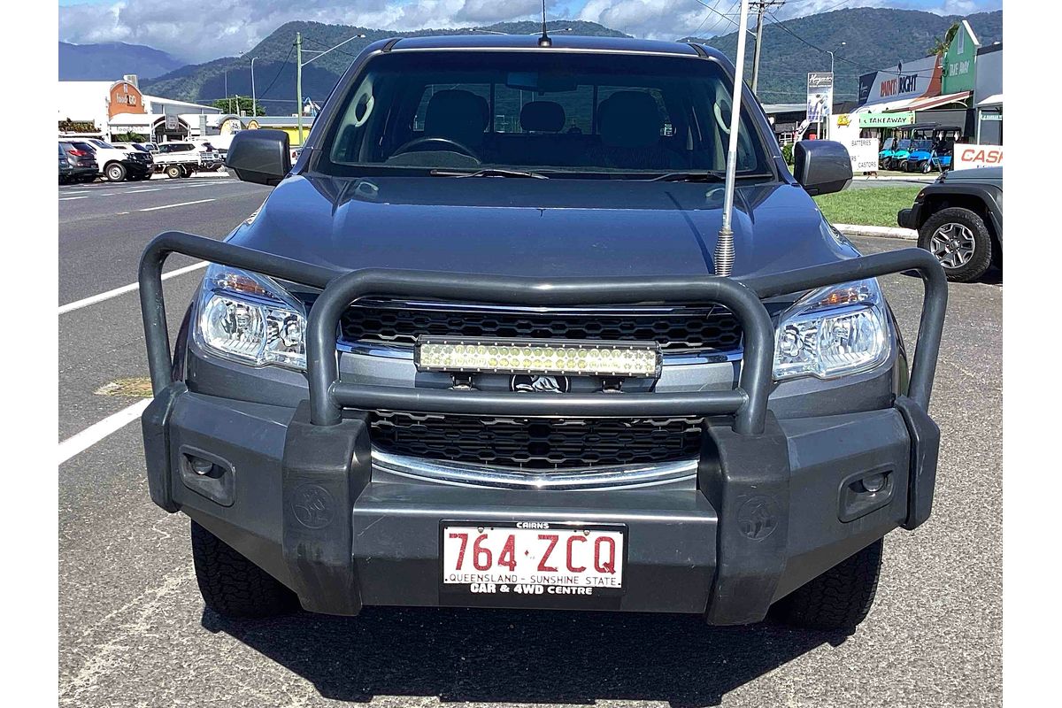 2016 Holden Colorado LT RG 4X4