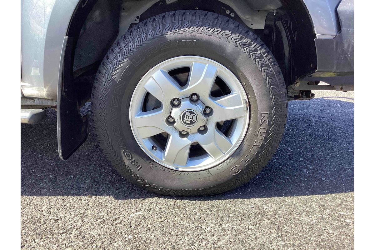 2016 Holden Colorado LT RG 4X4