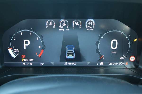 2024 Ford Ranger Raptor 4X4 3.0L