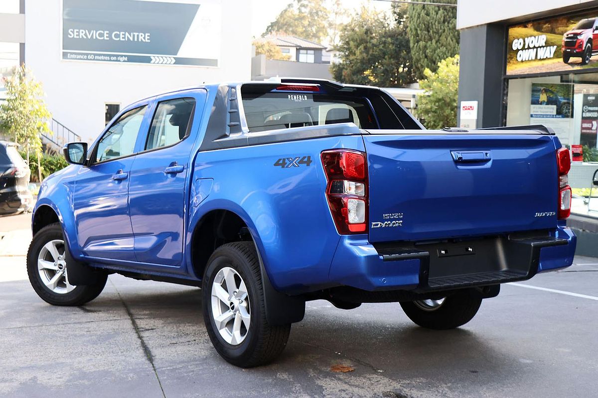 2024 Isuzu D-MAX LS-M 4X4